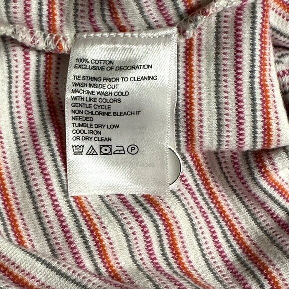 Tommy Bahama Men's Size Small North Beach Baja Hoodie Coconut Stripe - Picture 8 of 9